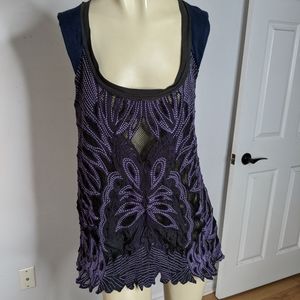 Free People - butterfly blouse